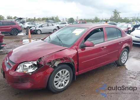 2009 Chevrolet Cobalt Lt from USA, damaged, VIN 1G1AT58H897196589
